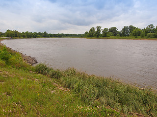 Image showing Elbe river