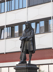 Image showing Leibniz Denkmal Leipzig