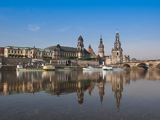 Image showing Dresden Hofkirche