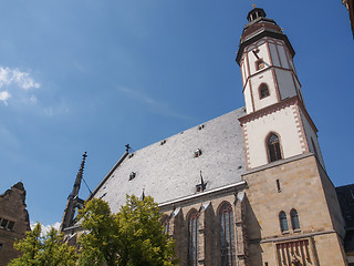 Image showing Thomaskirche Leipzig