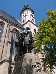 Image showing Neues Bach Denkmal