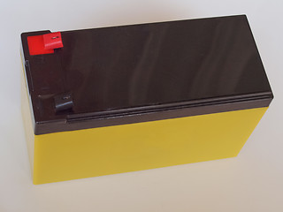 Image showing 12V Battery