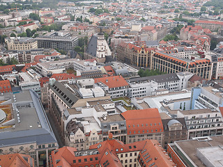 Image showing Leipzig aerial view