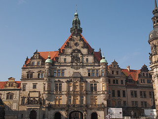 Image showing Dresdner Schloss