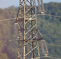 Image showing Transmission line