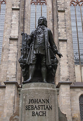 Image showing Neues Bach Denkmal