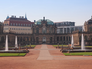 Image showing Dresden Zwinger