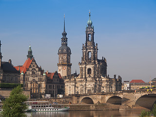 Image showing Dresden Hofkirche