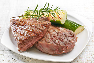 Image showing grilled beef steak