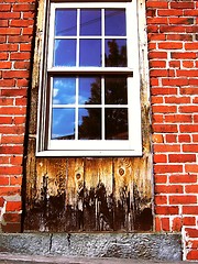 Image showing Saturated Window