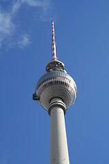 Image showing tv tower of Berlin