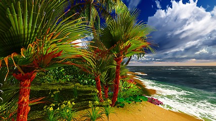 Image showing Paradise on Hawaii Island