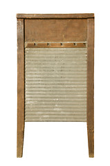 Image showing Antique Washboard