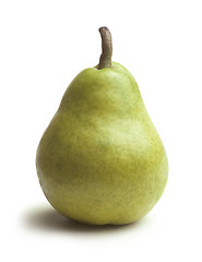 Image showing Bartlett Pear on White