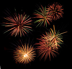 Image showing Fireworks