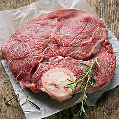 Image showing fresh raw meat