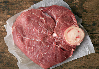 Image showing fresh raw meat