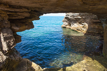 Image showing Bermuda Cave Formation