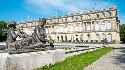 Image showing Castle Herrenchiemsee