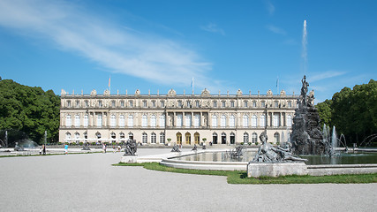 Image showing Castle Herrenchiemsee