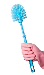 Image showing Toilet bowl brush