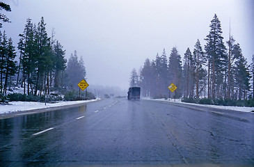 Image showing Snow Storm