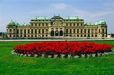 Image showing Palace Belvedere