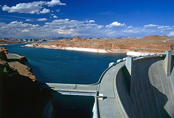 Image showing Glen Canyon Dam