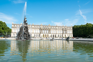 Image showing Castle Herrenchiemsee