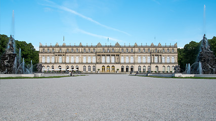 Image showing Castle Herrenchiemsee