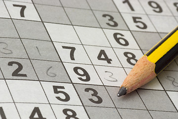 Image showing Sudoku

