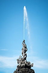 Image showing fountain at Herrenchiemsee