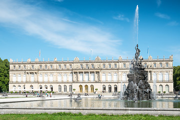 Image showing Castle Herrenchiemsee