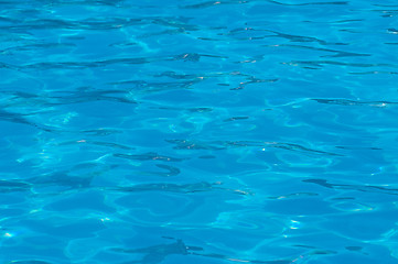 Image showing Pool water