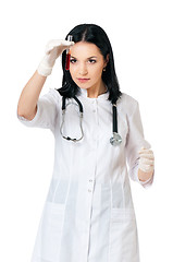 Image showing Female doctor