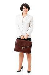 Image showing Business woman