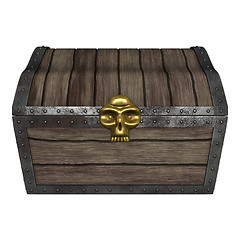 Image showing Treasure Chest