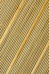 Image showing Bamboo mat texture

