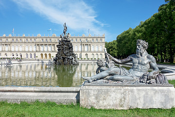 Image showing Castle Herrenchiemsee
