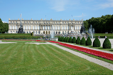 Image showing Castle Herrenchiemsee