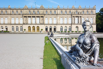 Image showing Castle Herrenchiemsee