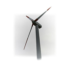 Image showing Wind turbines 