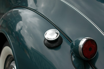 Image showing antique car detail