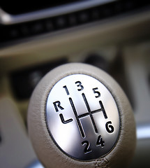 Image showing Gear lever