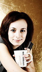 Image showing Morning coffee