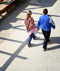 Image showing Walking