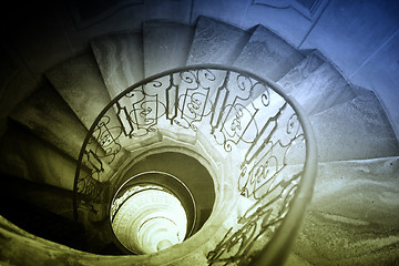 Image showing Spiral staircase

