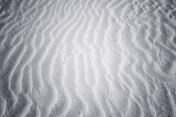 Image showing Beach with soft sand