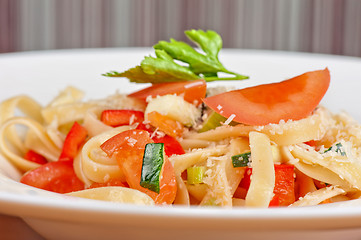 Image showing Penne pasta