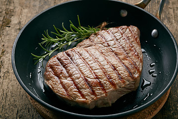 Image showing grilled beef steak